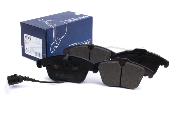 TOMEX TOM1582 fékbetét készlet, tárcsafék